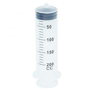 200ml Luer Lock Syringe