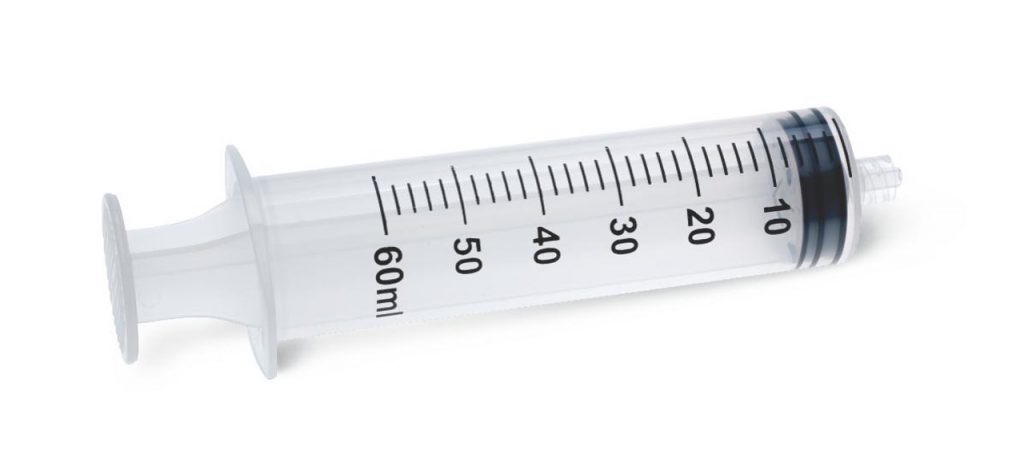 60ml Luer Lock Syringe