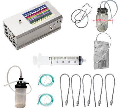 Ozone Therapy Basic Kit With Ozone Generator
