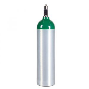 D Sized Cylinder – Pre-filled