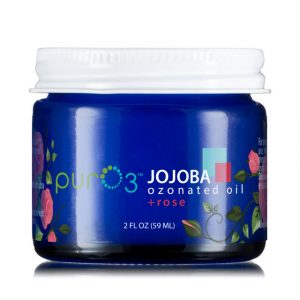 PurO3 Ozonated Jojoba Oil with Rose