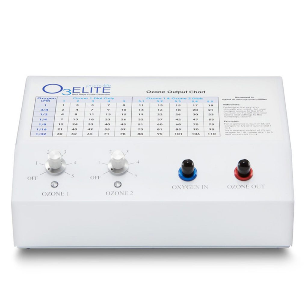 O3Elite Dual Ozone Generator