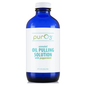PurO3 Ozonated Oil Pulling Solution
