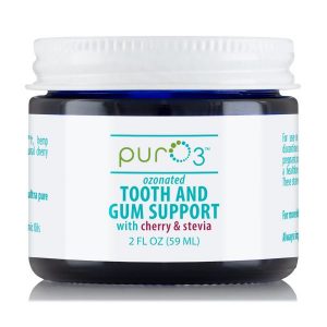 PurO3 Ozonated Tooth and Gum Support – Cherry & Stevia