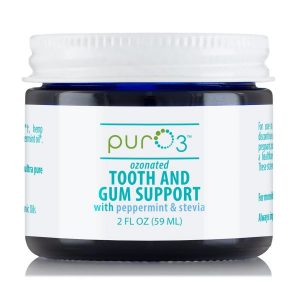 PurO3 Ozonated Tooth and Gum Support – Peppermint & Stevia
