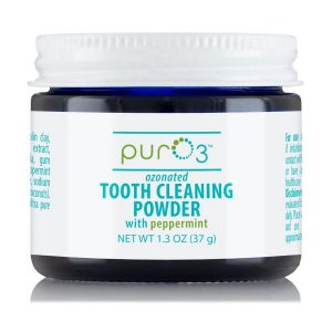 PurO3 Ozonated Tooth Cleaning Powder