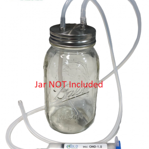 Water Ozonation Kit for Small (Regular Neck) Mason Jar