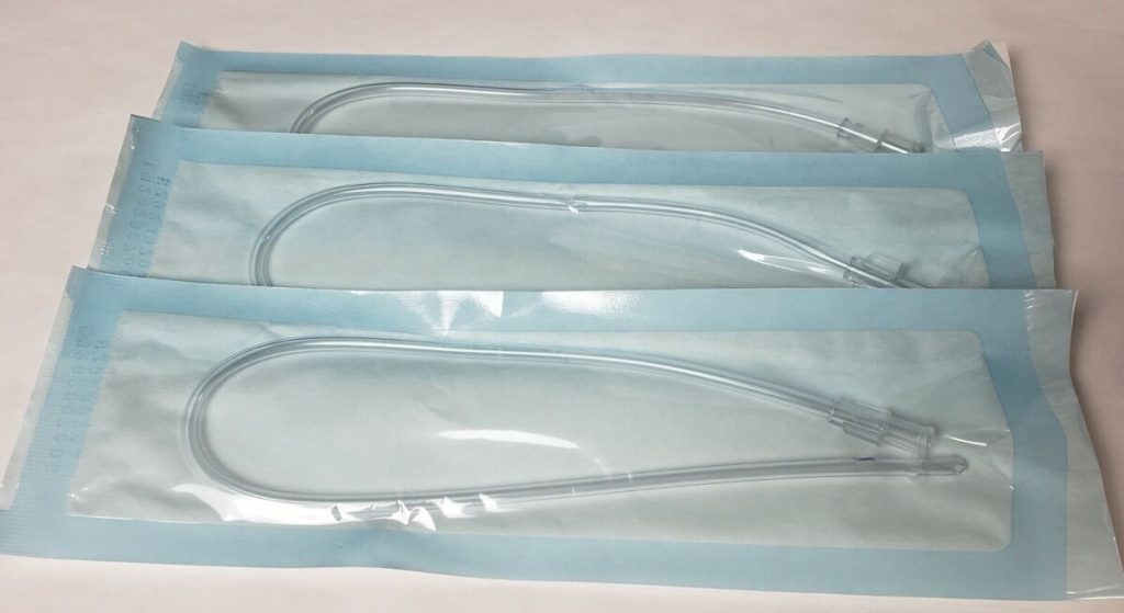 1 PVC Catheter for Rectal or Vaginal Ozone Therapy