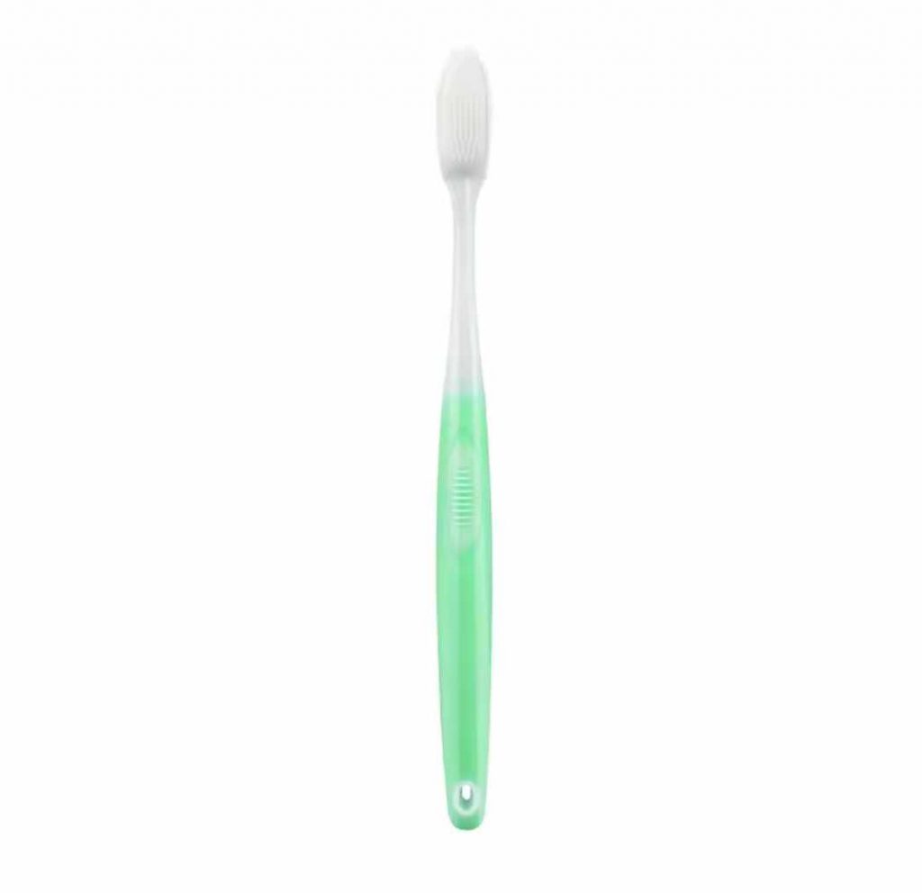 Silicone Toothbrush, Green