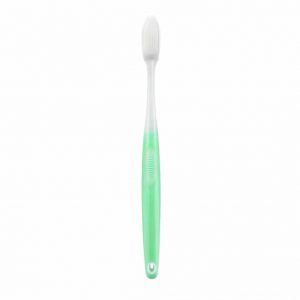 Silicone Toothbrush, Green
