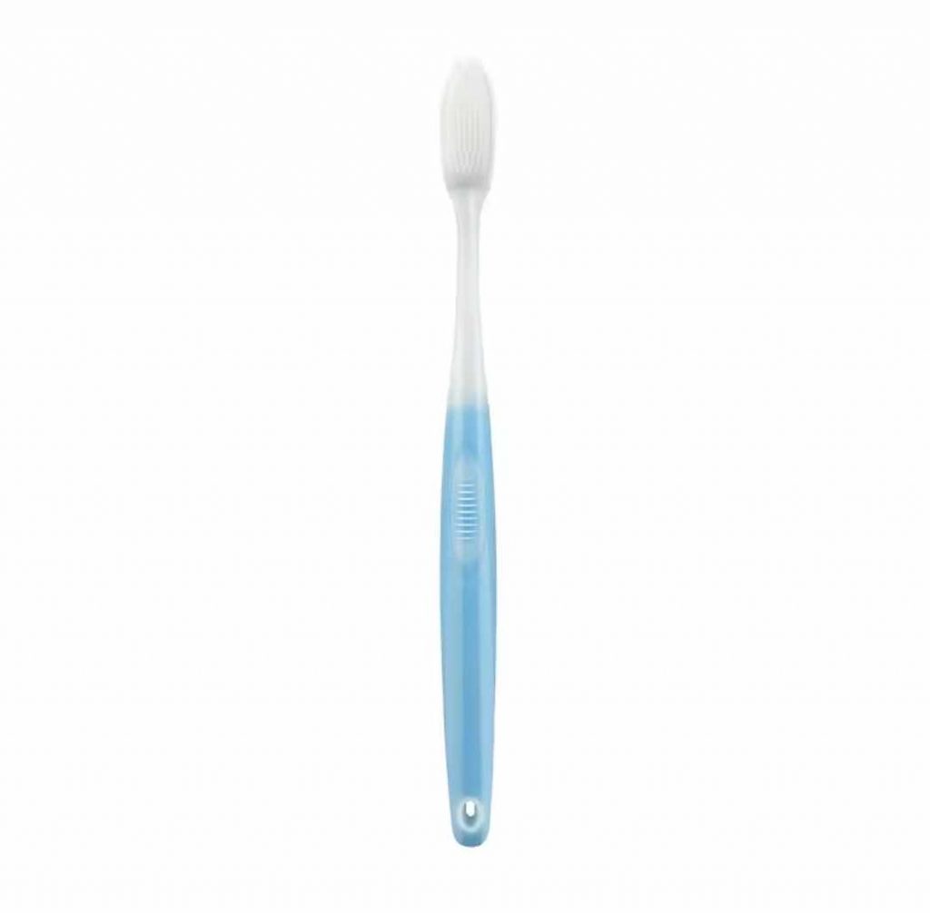 Silicone Toothbrush, Blue