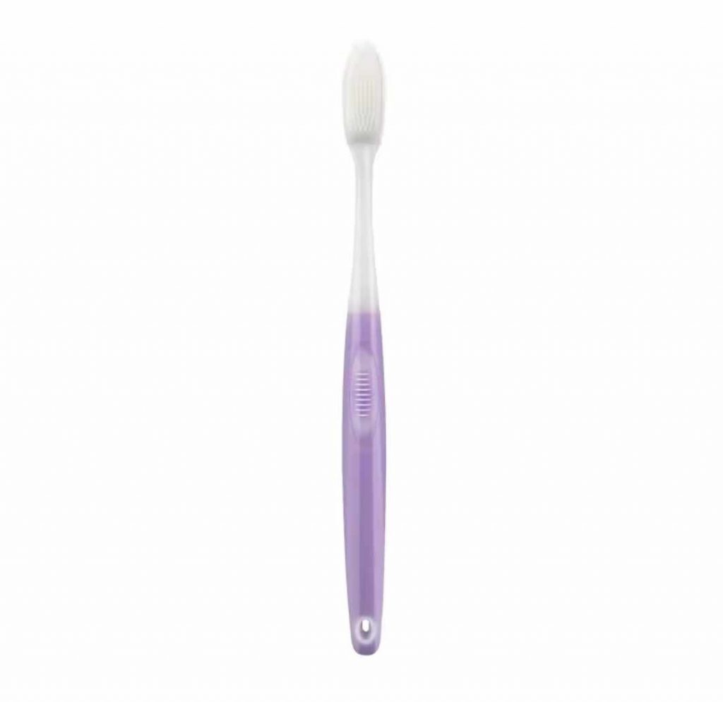 Silicone Toothbrush, Purple