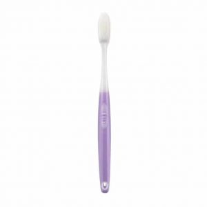 Silicone Toothbrush, Purple