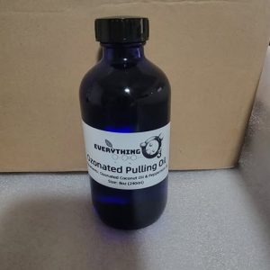 8oz Ozonated Coconut & Peppermint Pulling Oil