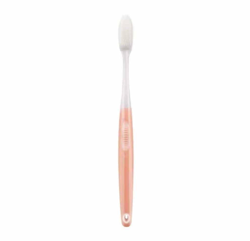 Silicone Toothbrush, Pink