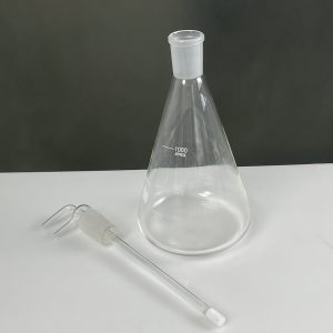 Everything o3 1000ml Ozone Bubbler w/glass steam