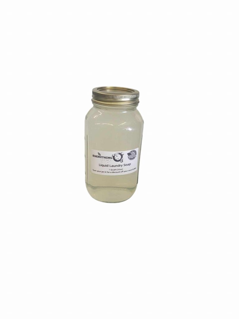 32oz (16 Loads) Natural Laundry Soap Liquid - Unscented