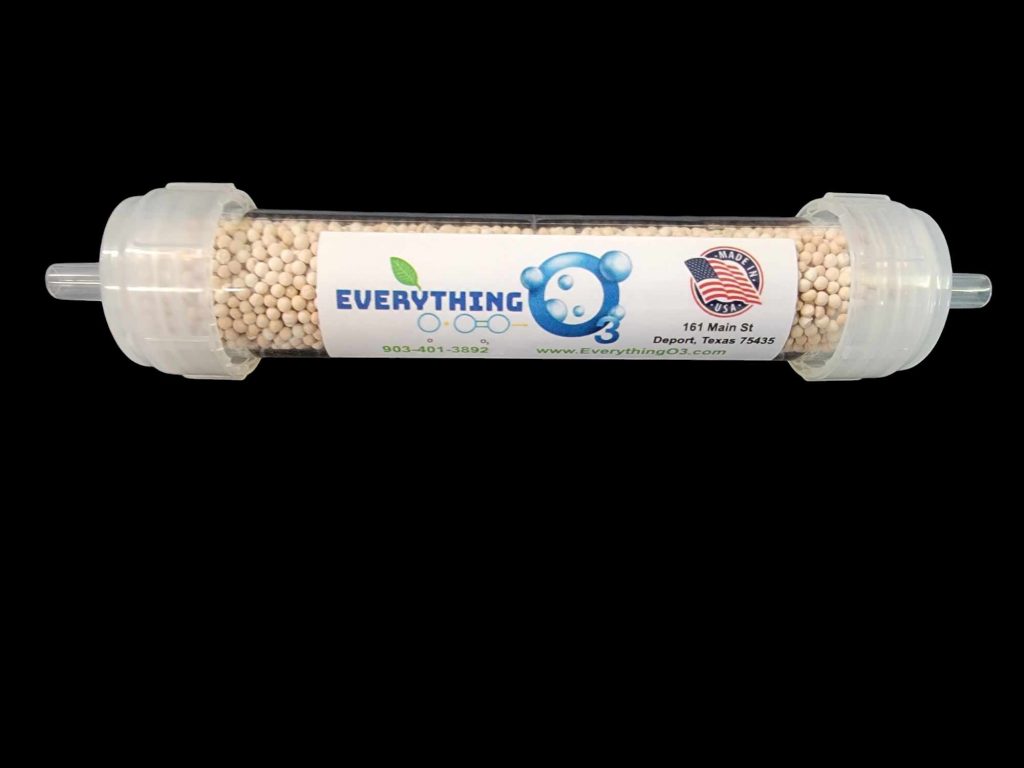 Zeolite Filter - Removes Nitrogen From o2
