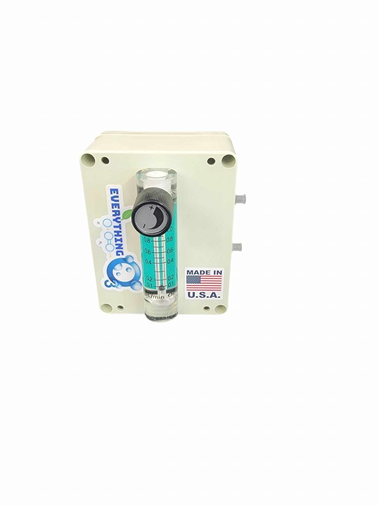Low Flow Oxygen In-Line Regulator