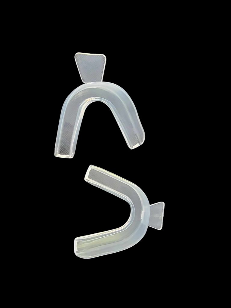 Silicone Mouth Trays (Pair)