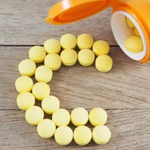 Vitamin C, 250MG - 30 Ct Bottle