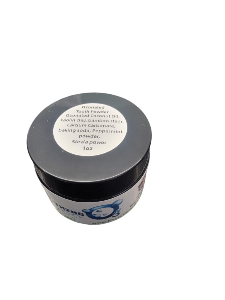 Everything Ozonated Tooth Cleaning Powder 1oz