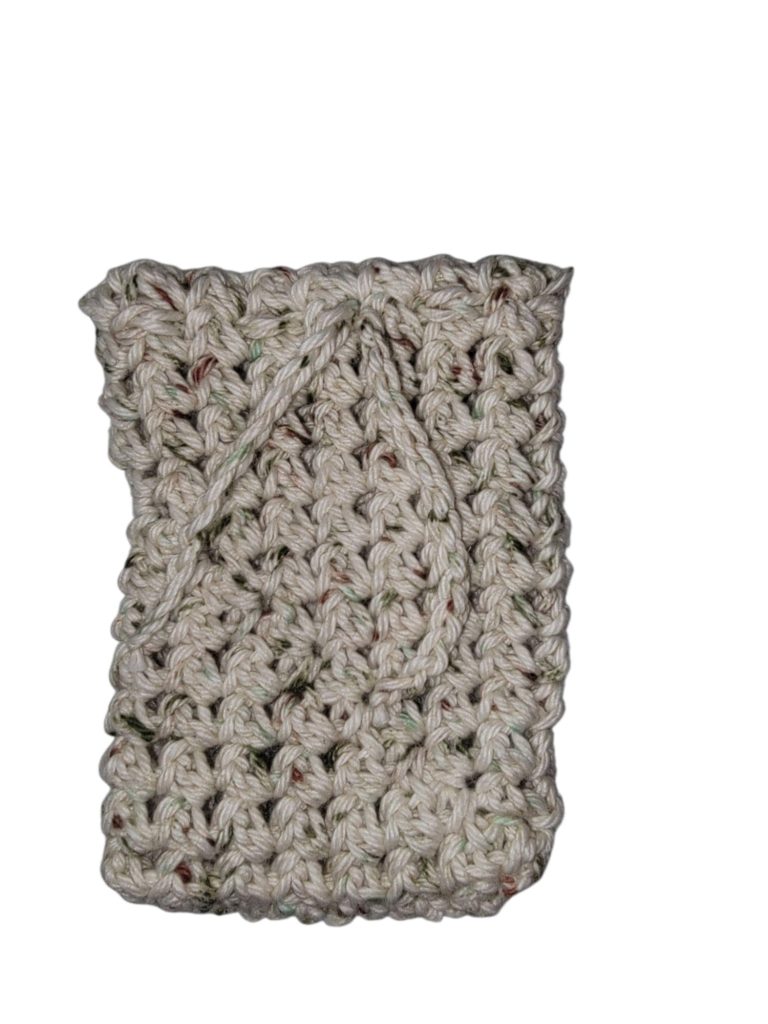 Hand Crochet Soap Saver - Woodsy