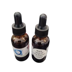 1oz Black Seed Oil - Dropper Bottle