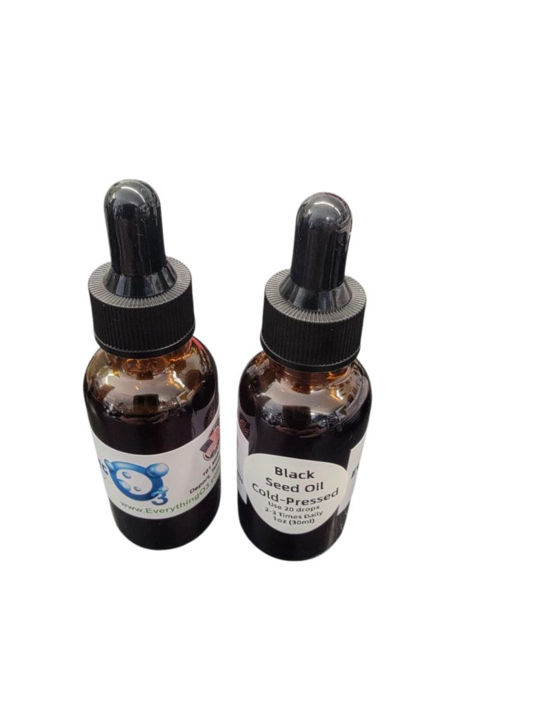 1oz Black Seed Oil - Dropper Bottle