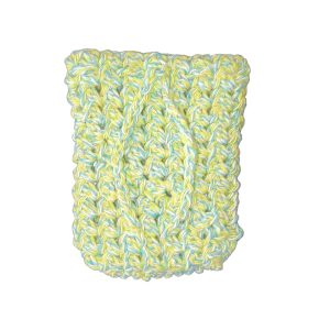 Hand Crochet Soap Saver - Citrus