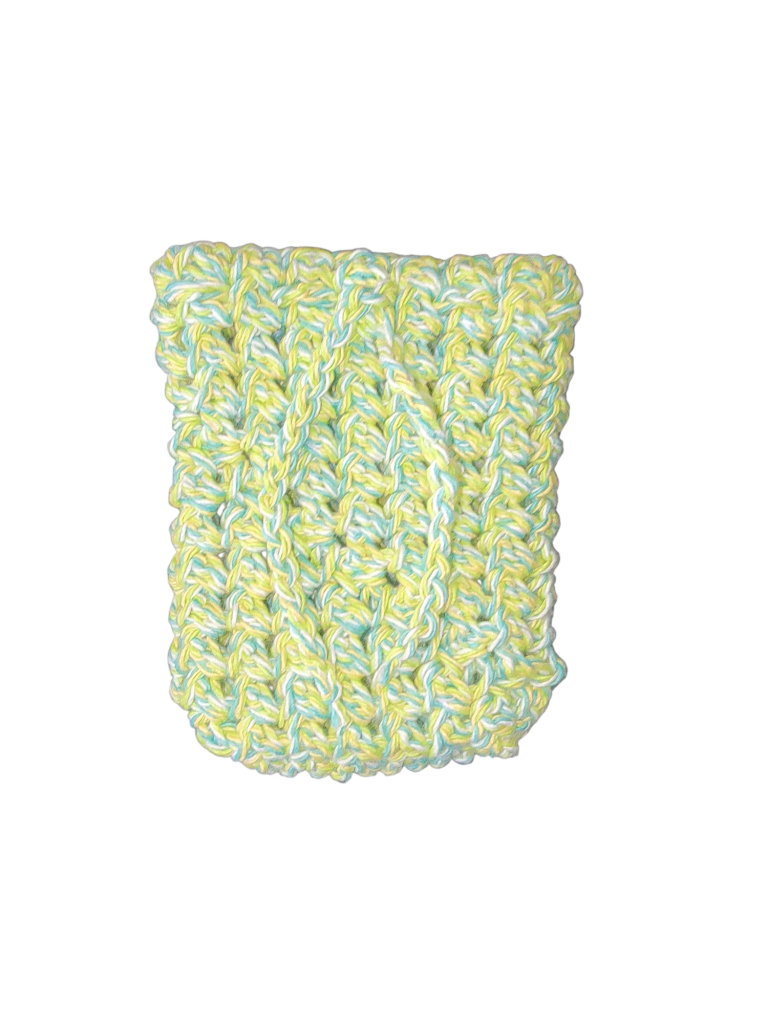 Hand Crochet Soap Saver - Citrus