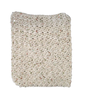 Hand Crochet Wash Cloth - Woodsy