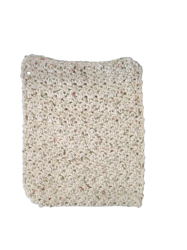 Hand Crochet Wash Cloth - Woodsy