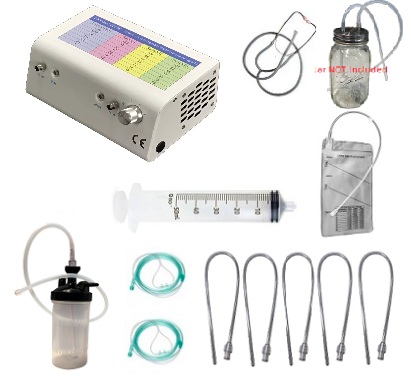 Ozone Therapy Basic Kit With Maximus 4.0 Ozone Generator