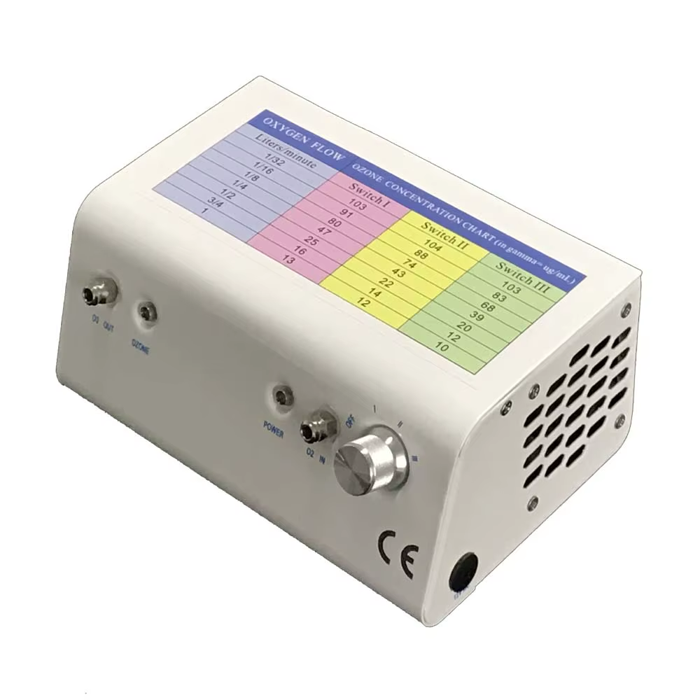 Maximus 4.0 Ozone Generator 104 Gamma Therapy Machine (USA power supply)